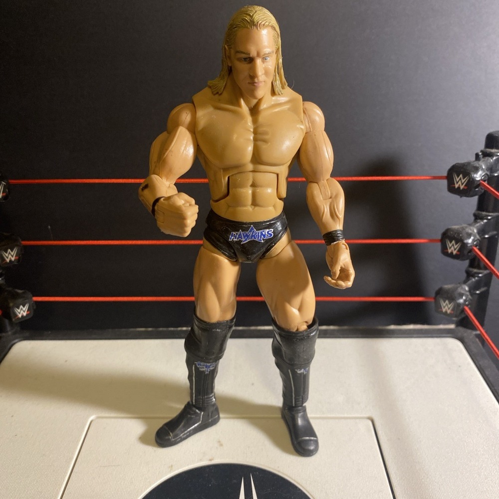 WWE Jakks Deluxe Aggression Curt Hawkins Series 17 Loose Wrestling 6" Figure